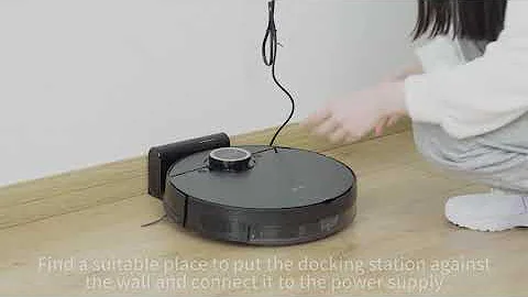 How to get started to Midea robotic vacuum cleaner