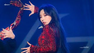 4K191114 Reality In Black 쇼케이스 마마무 휘인 Hip 직캠 Mamamoo Wheein Fancam