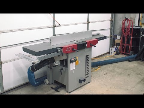 Tool Talk #16: Hammer A3-41 Jointer Planer Combo Machine