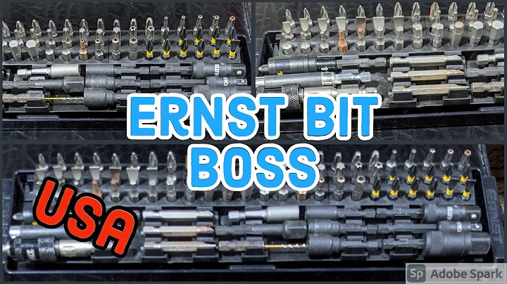 Best Tool Organizer Ernst Bit Boss for all of your...