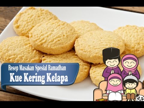  Resep  Mudah  Membuat Kue Kering  Kelapa Kue Lebaran YouTube