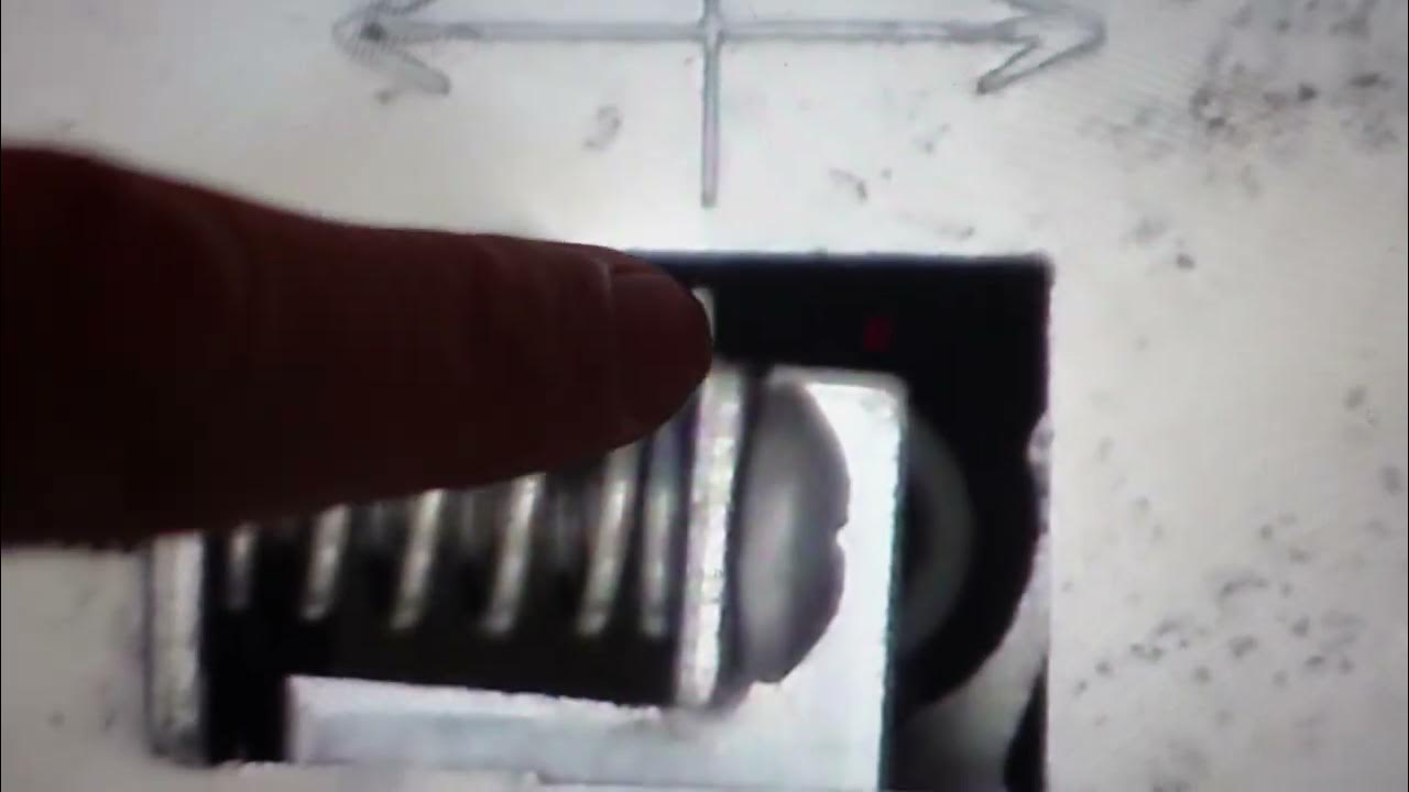 How to Adjust Water Level on Whirlpool Ice Maker YouTube