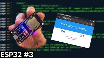 Contrôlez votre ESP32 à partir d