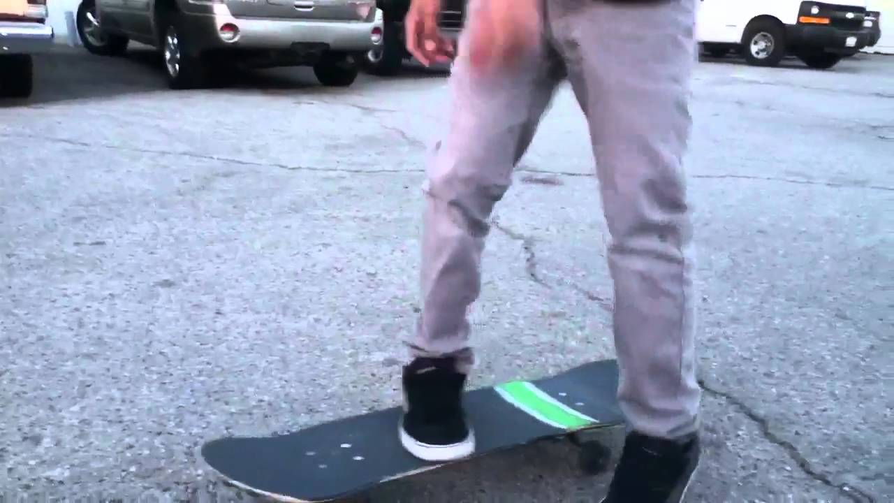 How to kickflip for beginners YouTube