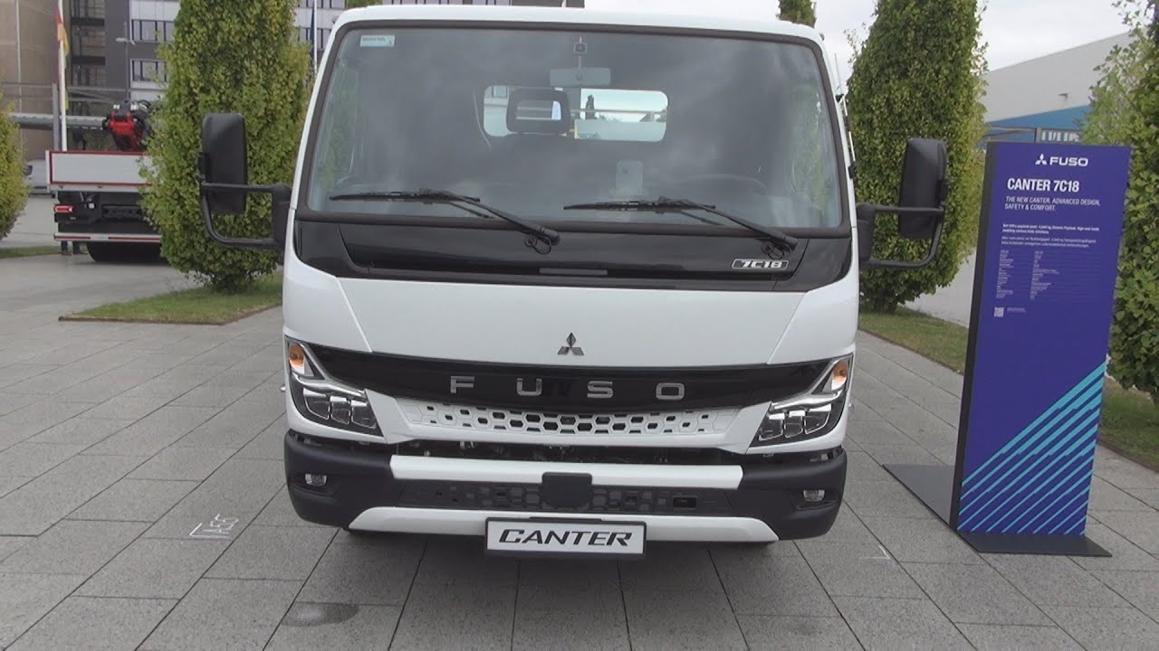 Самосвал Fuso Canter 7C18 (2023) Экстерьер и интерьер