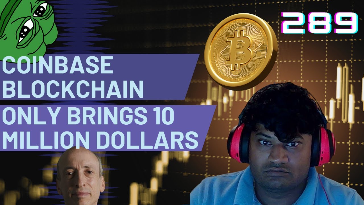 Coinbase Blockchain Only Brings 10 Million Dollars! #coinbase #base #