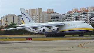 🇺🇦 Antonov Airlines / Antonov AN-124 at San Juan - Luis Muñoz Marín International 🇵🇷