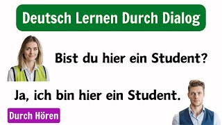Deutsch Lernen Durch Hören | Deutsch Für Anfänger | Deutsch Lernen Mit Dialogen
