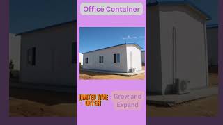 Office Container #officecontainer #PortableOffice #ContainerOffice #ModularOffice #ShippingContainer