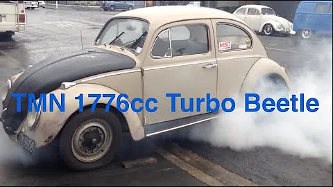 TMN 1776cc Turbo Beetle engine