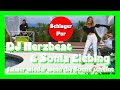 DJ Herzbeat &amp; Sonia Liebing - Immer wieder wenn die Sonne scheint (ZDF Fernsehgarten 22.08.2021)