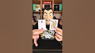 CRAZY CARD TRICK EXPLAINED #magic #foryou #tricks