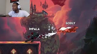 Darkgoul's Reaction to Godly vs Impala - BCX: 2022 - NA vs EU - Grand Finals