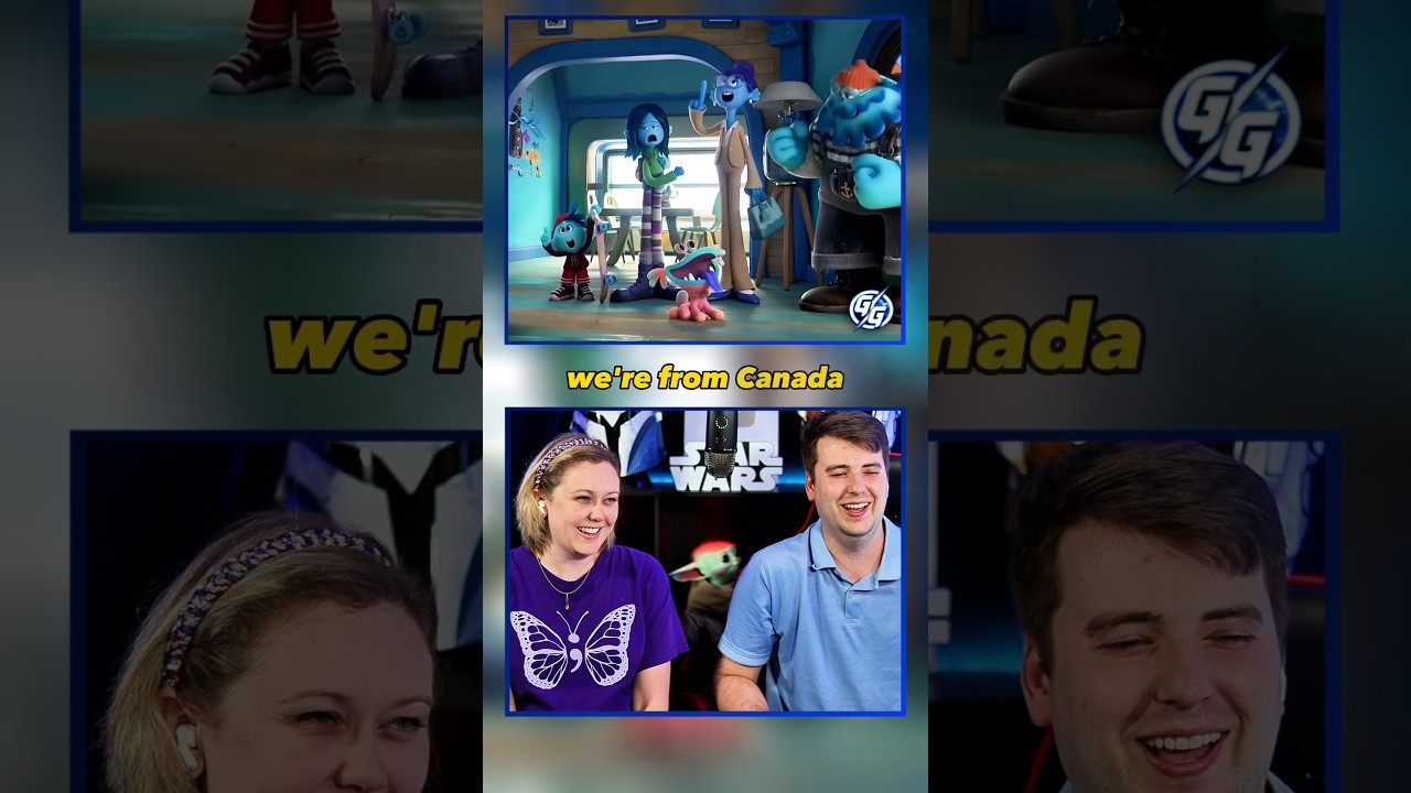 Where From Canada! 👀 Teenage Kraken REACTION!