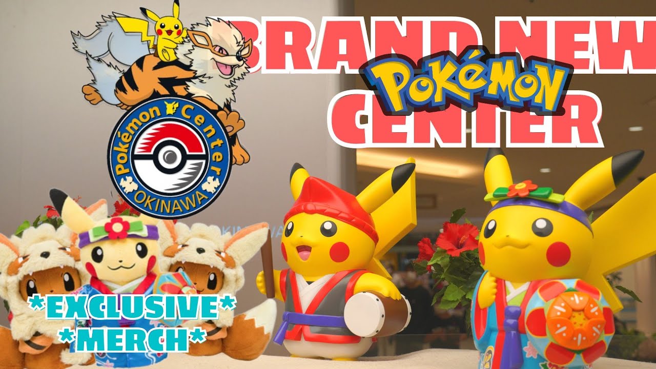 pokemon center okinawa