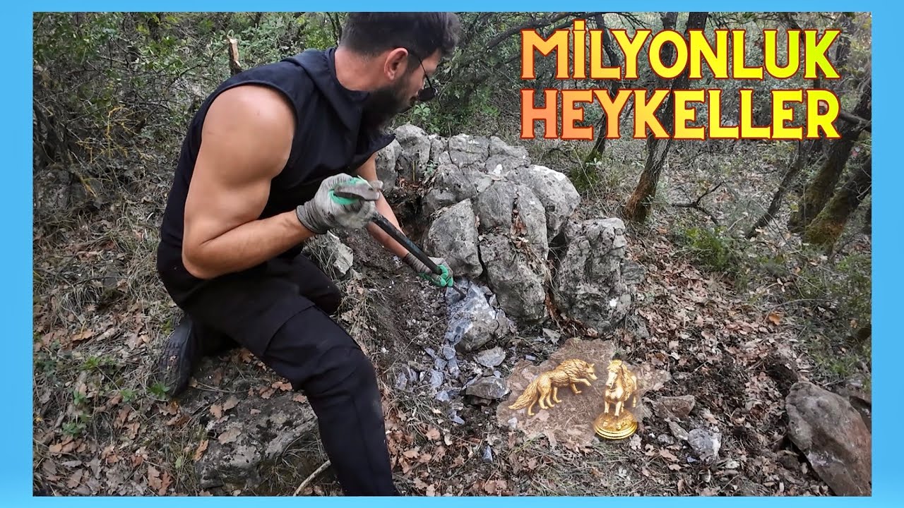 Скрытое место статуй было увидено впервые!