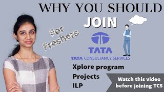 Why you should join TCS  | Reasons to join TCS | TCS Xplore for freshers 2021| About Tcs jobs