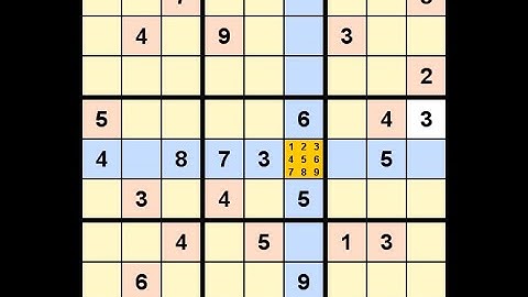 How to Solve New York Times Sudoku Hard February 3, 2022
