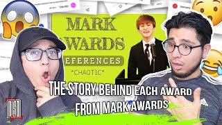 The Story Behind Each Award from Mark Awards | NSD REACTION