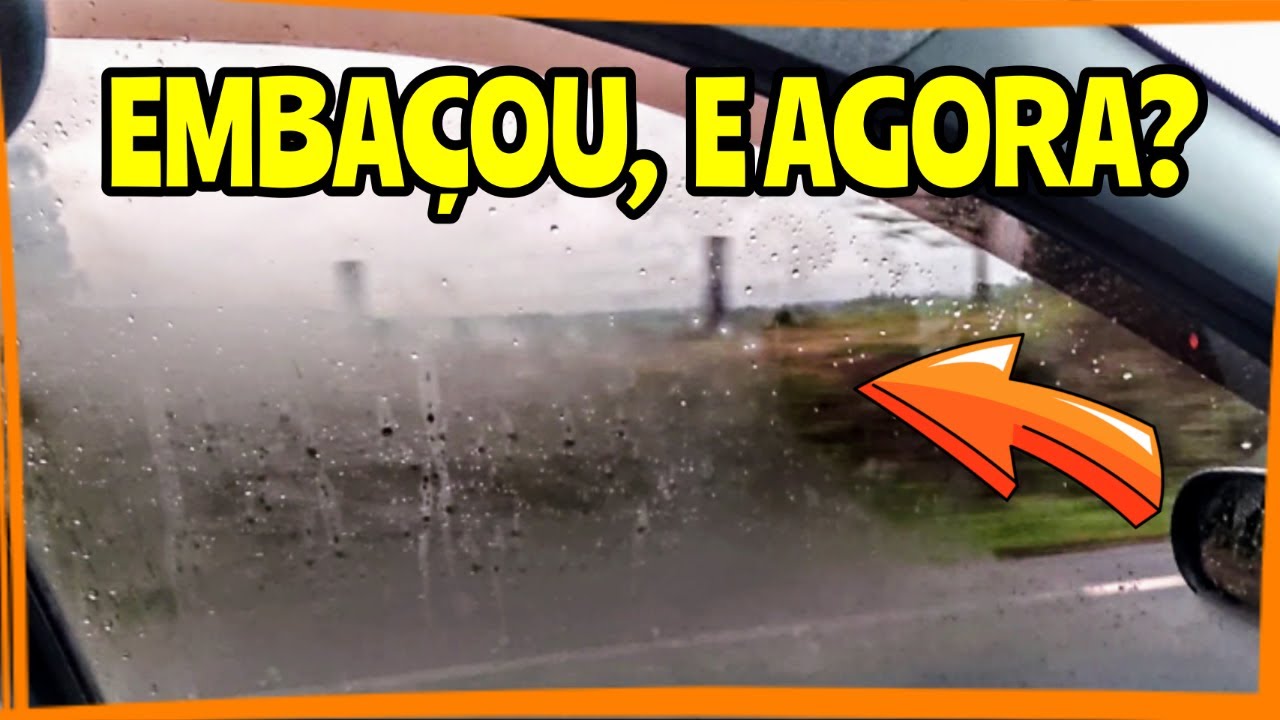 Como desembaçar o Vidro do Carro - Muito Rápido utilizando o ar ...
