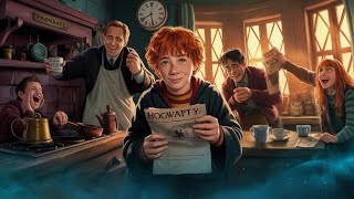 Ron's Summer Before Hogwarts