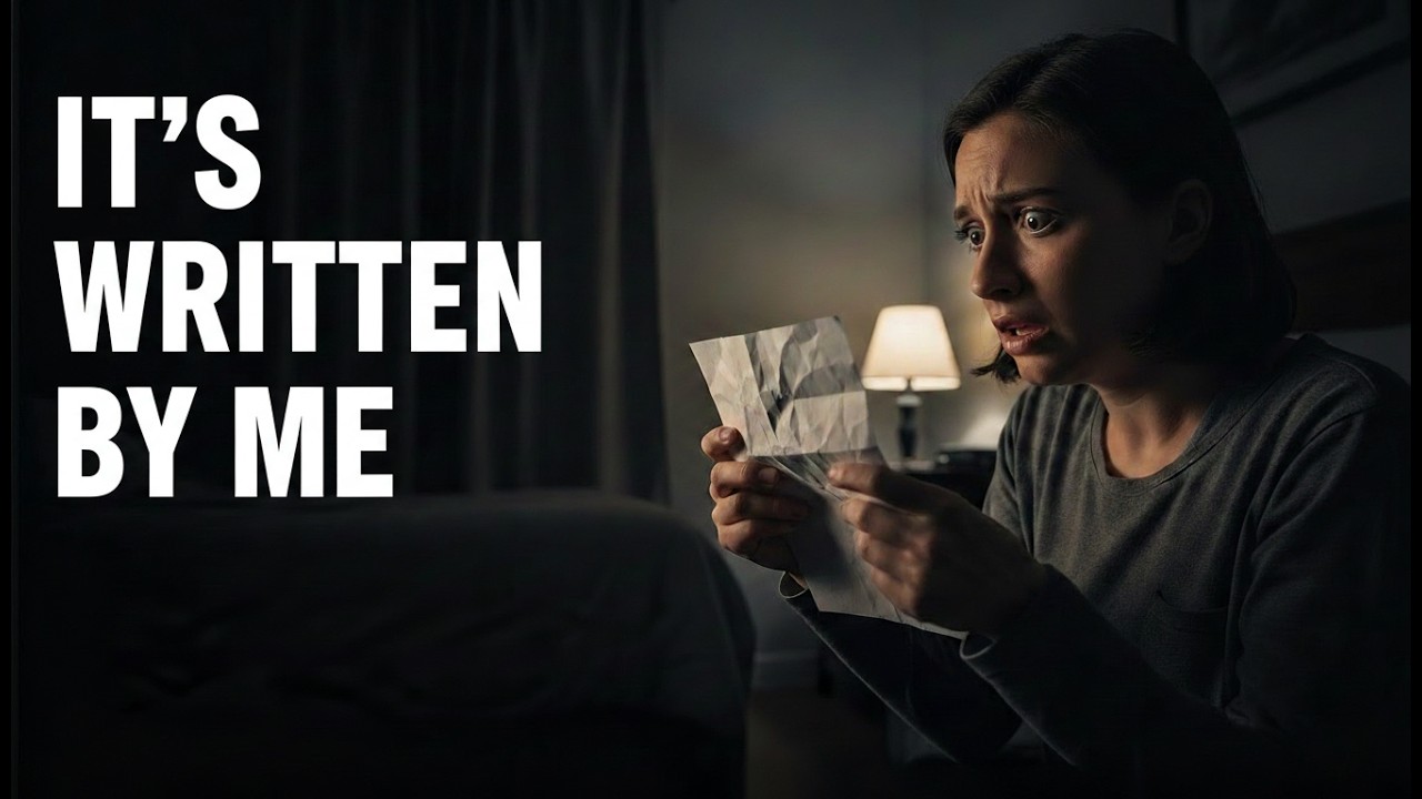 I Started Receiving Letters Written in My Handwriting