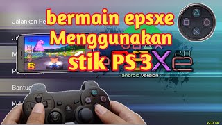 cara bermain game di HP android menggunakan stik ps3 pada epsxe android screenshot 3