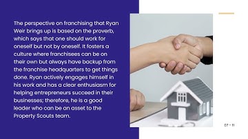 Exploring Franchise Opportunities in Property Management with Ryan Weir