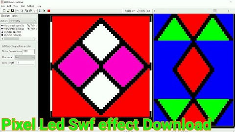 How To Pixel Led Effects SWF Files Download #_1