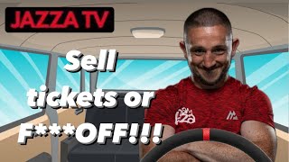 If you don’t sell tickets… YOUR F**KED!!!