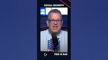 This Could Get Real Bad Socialsecurity Socialsecuritysystem Insolvent 