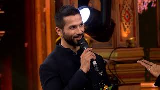 Shahid Kapoor Wins Best Actor in a Web Series for Farzi at Dadasaheb Phalke IFF Awards 2024