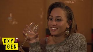 It Takes A Sister: Dre and Meagan Go on a 'Co-Parenting Meeting' Dinner Date | Oxygen