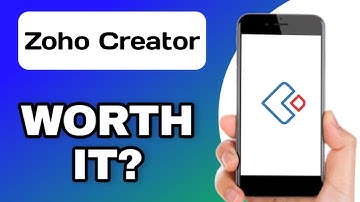 ZOHO CREATOR APP REVIEW - WORTH IT? (EXPLAINED)