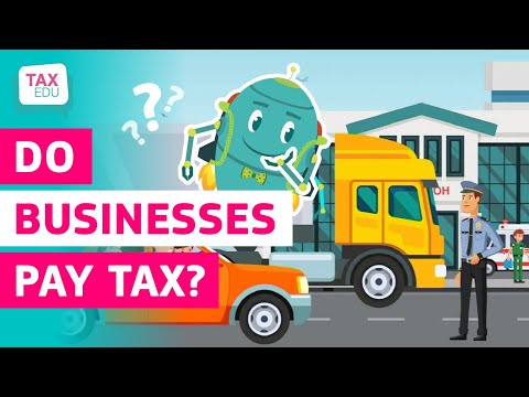 TAXEDU Portal - Do businesses pay tax?