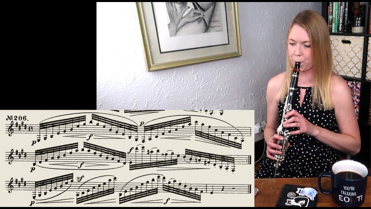 Exercises in an Key Signature (E Major Kroepsch