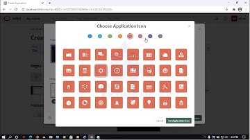 Oracle Apex 20.2 - Create Application in Oracle Apex 20.2