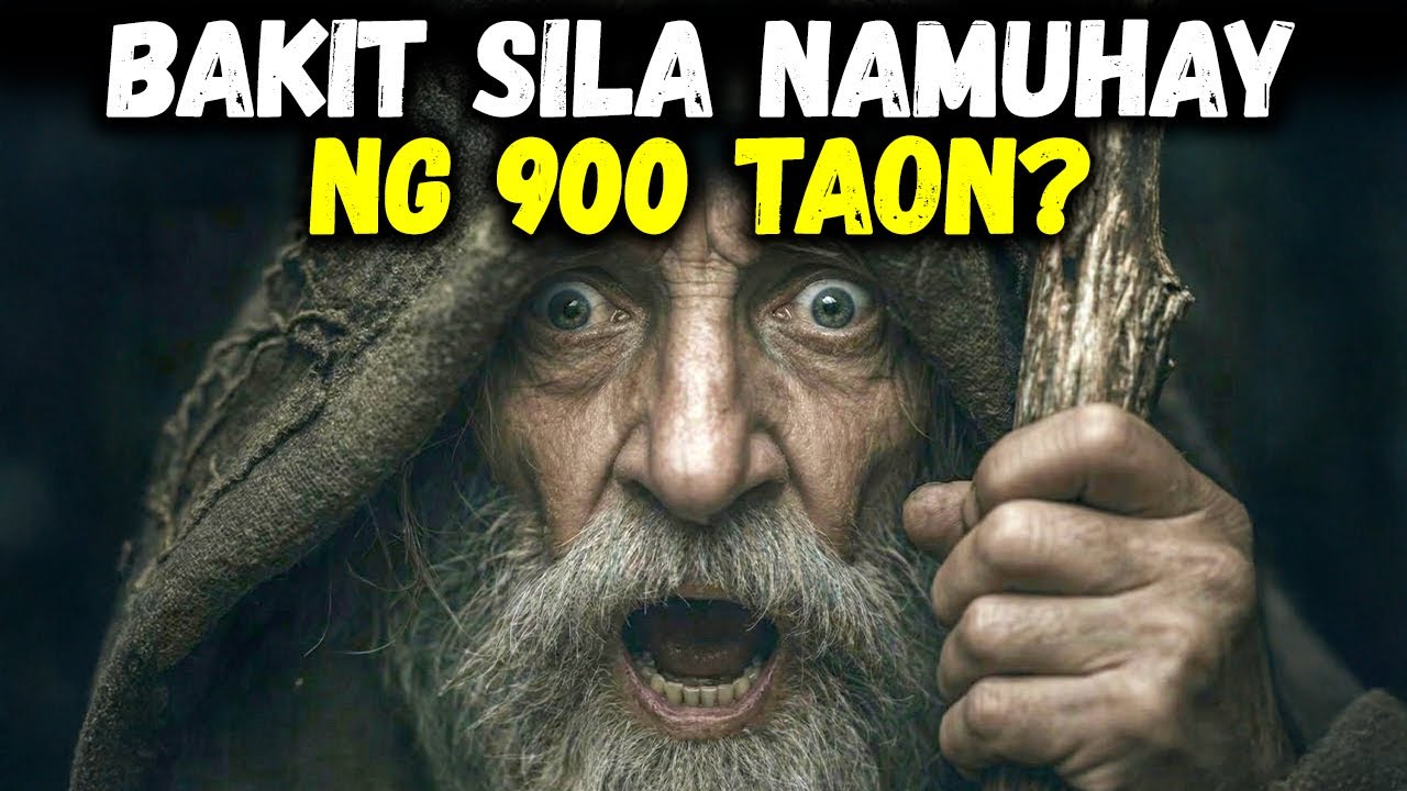 Bakit nabuhay nang napakahaba ang mga tauhan sa Bibliya?