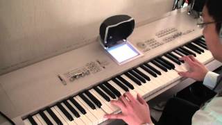 Video-Miniaturansicht von „OneRepublic - If I Lose Myself Piano by Ray Mak“