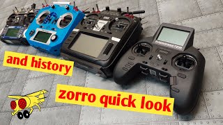 RadioMaster Zorro 4in1 quick look & radio history