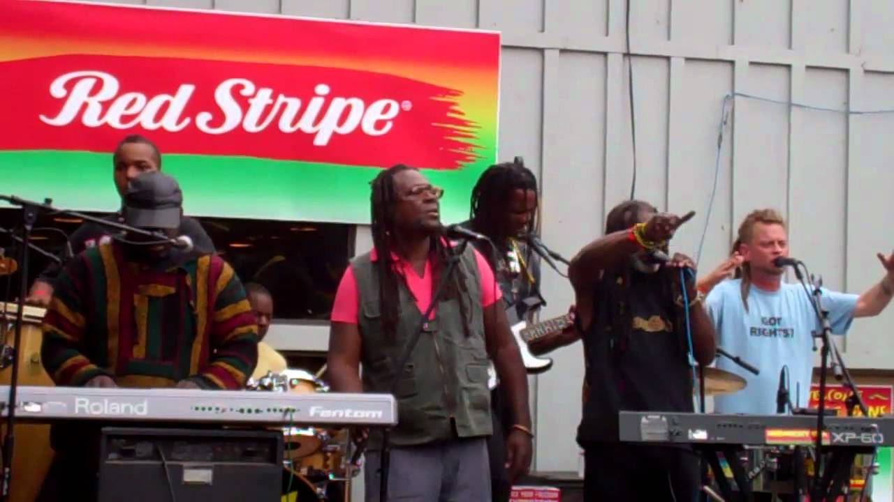 Midnight Sun Massive Live @ Monterey Bay Reggae Festival
