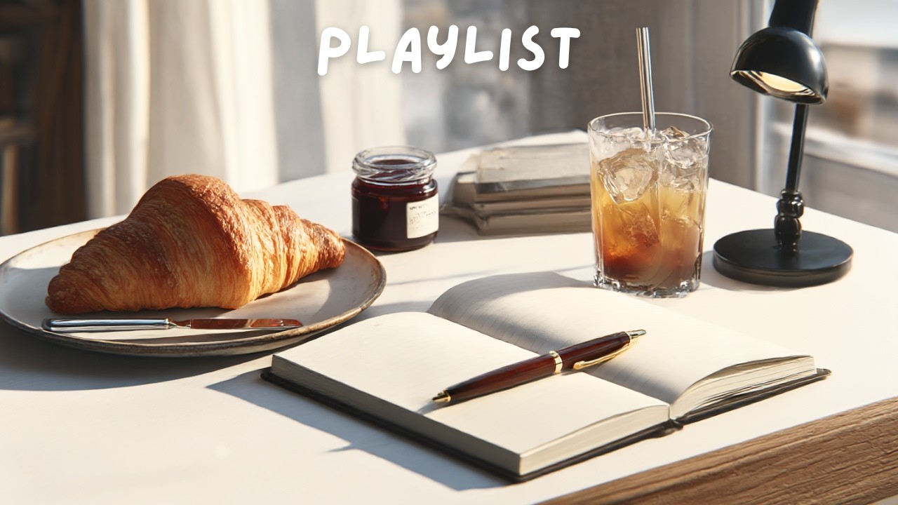 Time to Organize Your Thoughts｜Calm Focus Lo-fi Jazz ☕️🎧