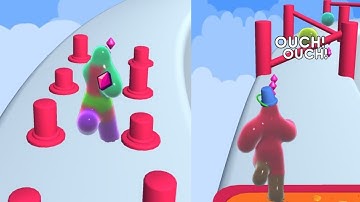 Blob Runner 3D! Gameplay/Android/iOS/Walkthrough/Level 25-26