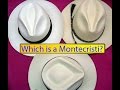 Cuenca Hats Vs Montecristi hats