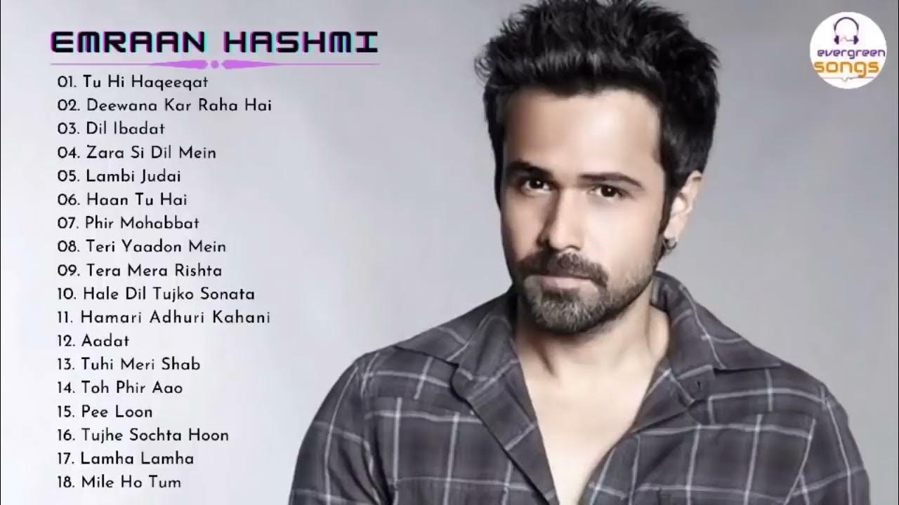 BEST OF EMRAAN HASHMI SONGS ll Hindi Bollywood Romantic Songs ll Emraan