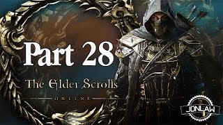 The Elder Scrolls Online Walkthrough - Part 28 FORT VIRAK - Gameplay & Commentary