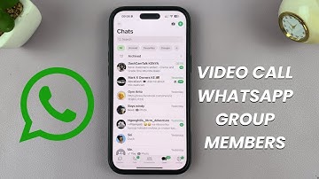How To Video Call Whatsapp Group Members