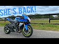 SHE&#39;S FIXED! First Ride Back On My GSXR750