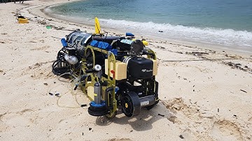Bumblebee 2017 Robosub Video