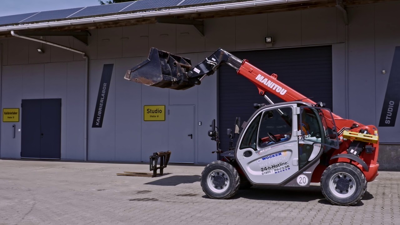 Einweisung - Manitou 625 MT Teleskoplader